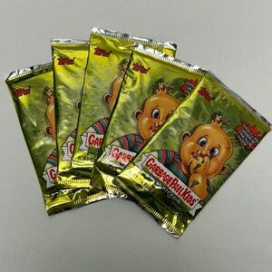 Topps Garbage Pail Kids Gold Sticker Packs